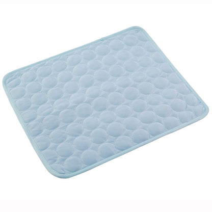 Tapis rafraîchissant pour animaux Animallerys, solution de soulagement de chaleur, surface en gel pour garder votre animal au frais.