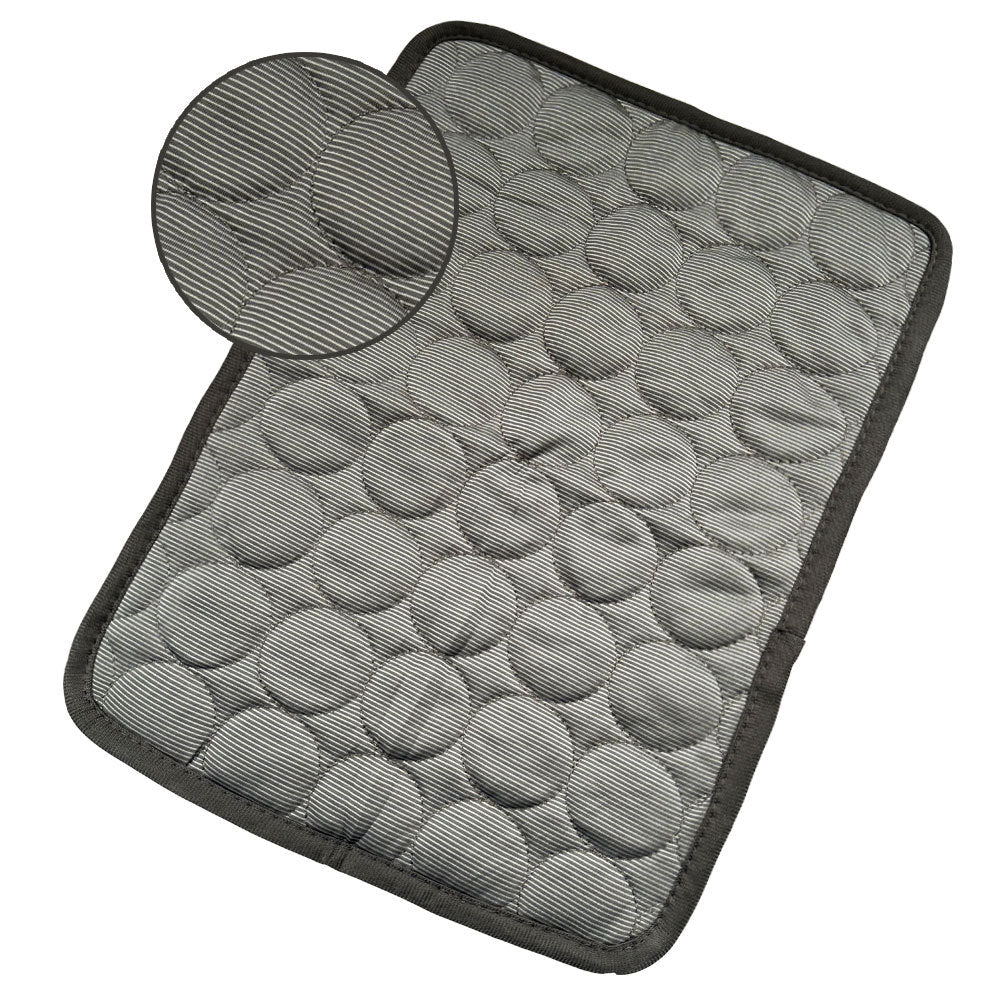 Tapis rafraîchissant pour animaux Animallerys, solution de soulagement thermique pour chiens ou chats, surface en tissu rafraîchissant.