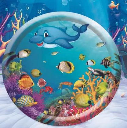 Inflatable Cat Water Playmat – Keep Your Cat Cool and Entertained.