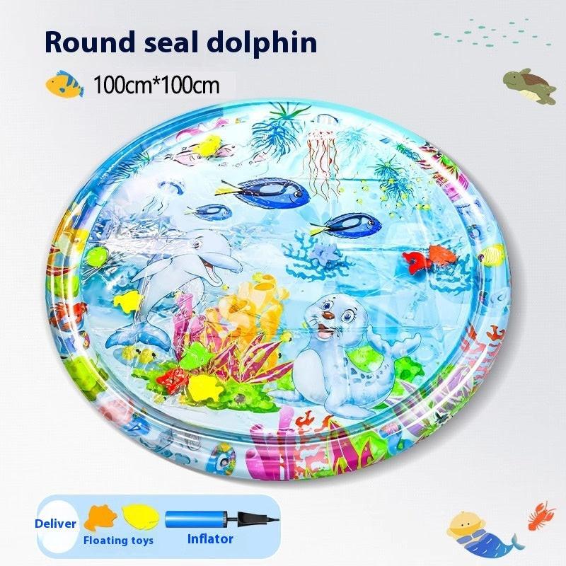 Inflatable Cat Water Playmat – Keep Your Cat Cool and Entertained.