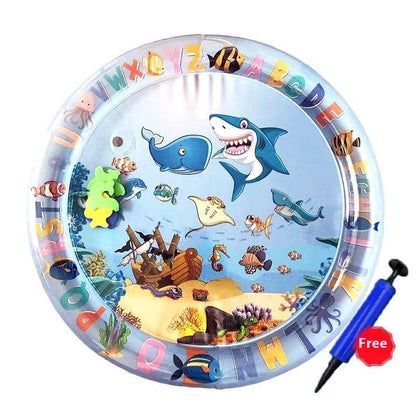 Inflatable Cat Water Playmat – Keep Your Cat Cool and Entertained.