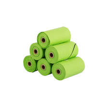 Sacs à déjections compostables pour chiens – Écologiques et résistants