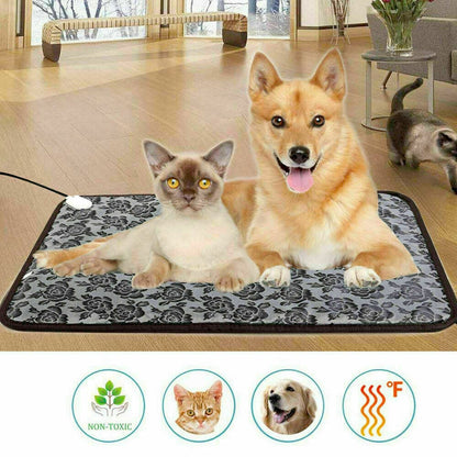 Heated & Waterproof Pet Mattress