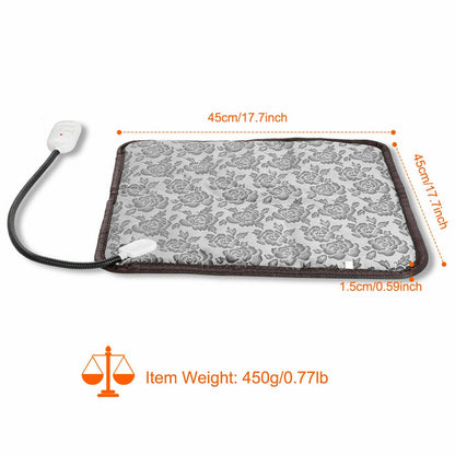 Heated & Waterproof Pet Mattress