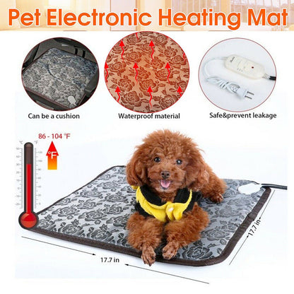 Heated & Waterproof Pet Mattress