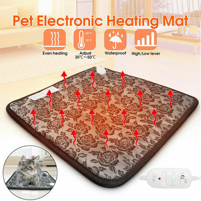 Heated & Waterproof Pet Mattress