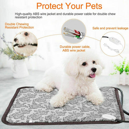 Heated & Waterproof Pet Mattress