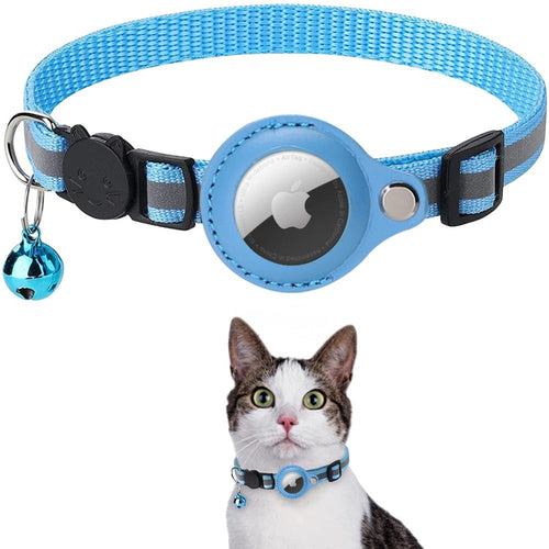 Airtag Reflective Collar for Cats and Dogs