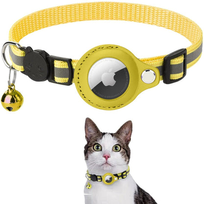 Airtag Reflective Collar for Cats and Dogs