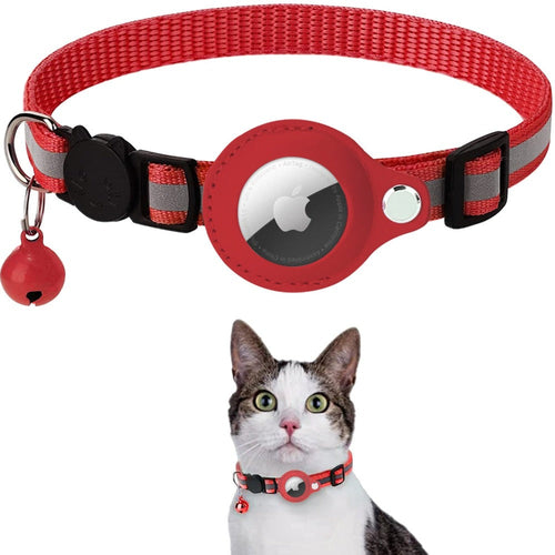 Airtag Reflective Collar for Cats and Dogs