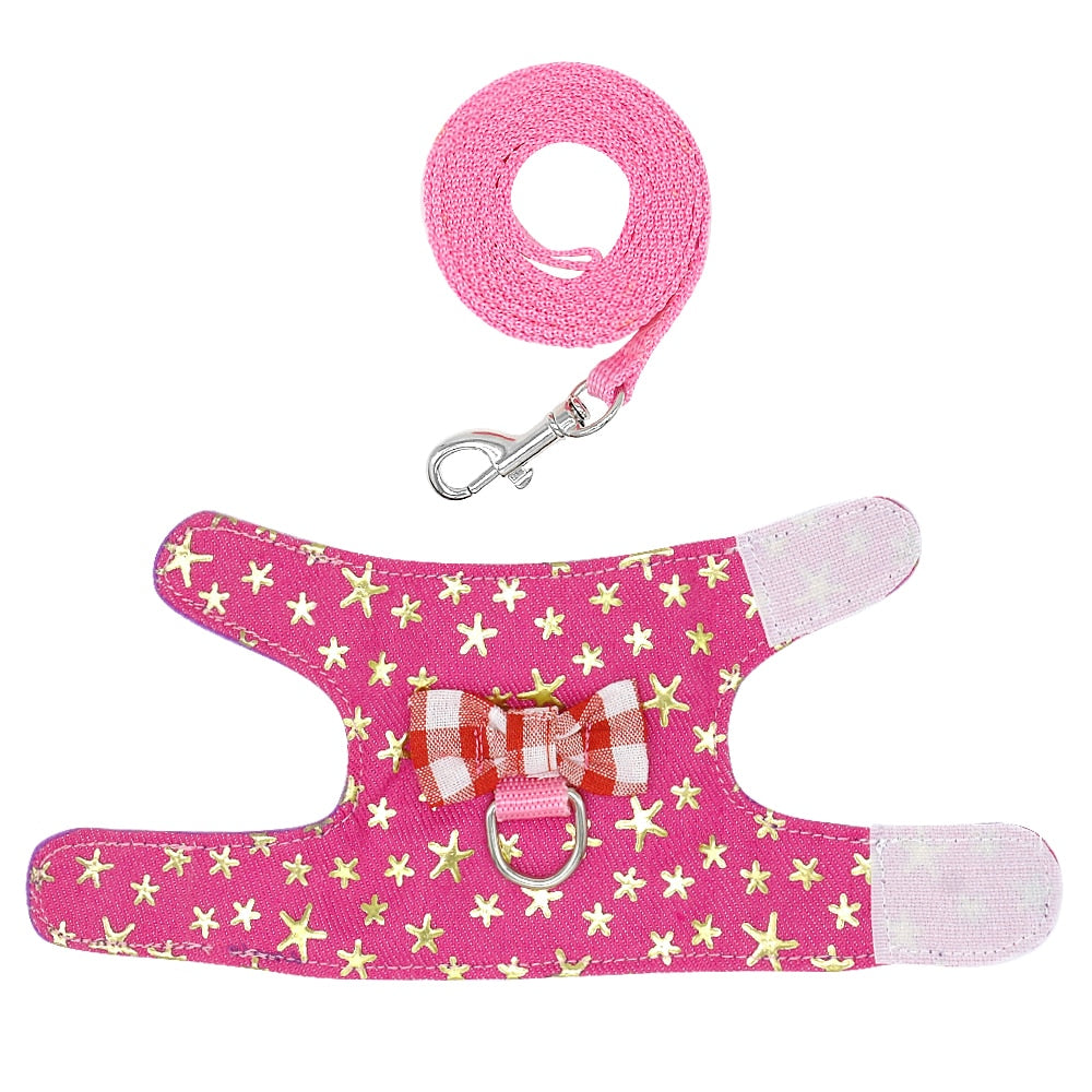 Harness & Leash Set for Ferret, Hamster, Rabbit