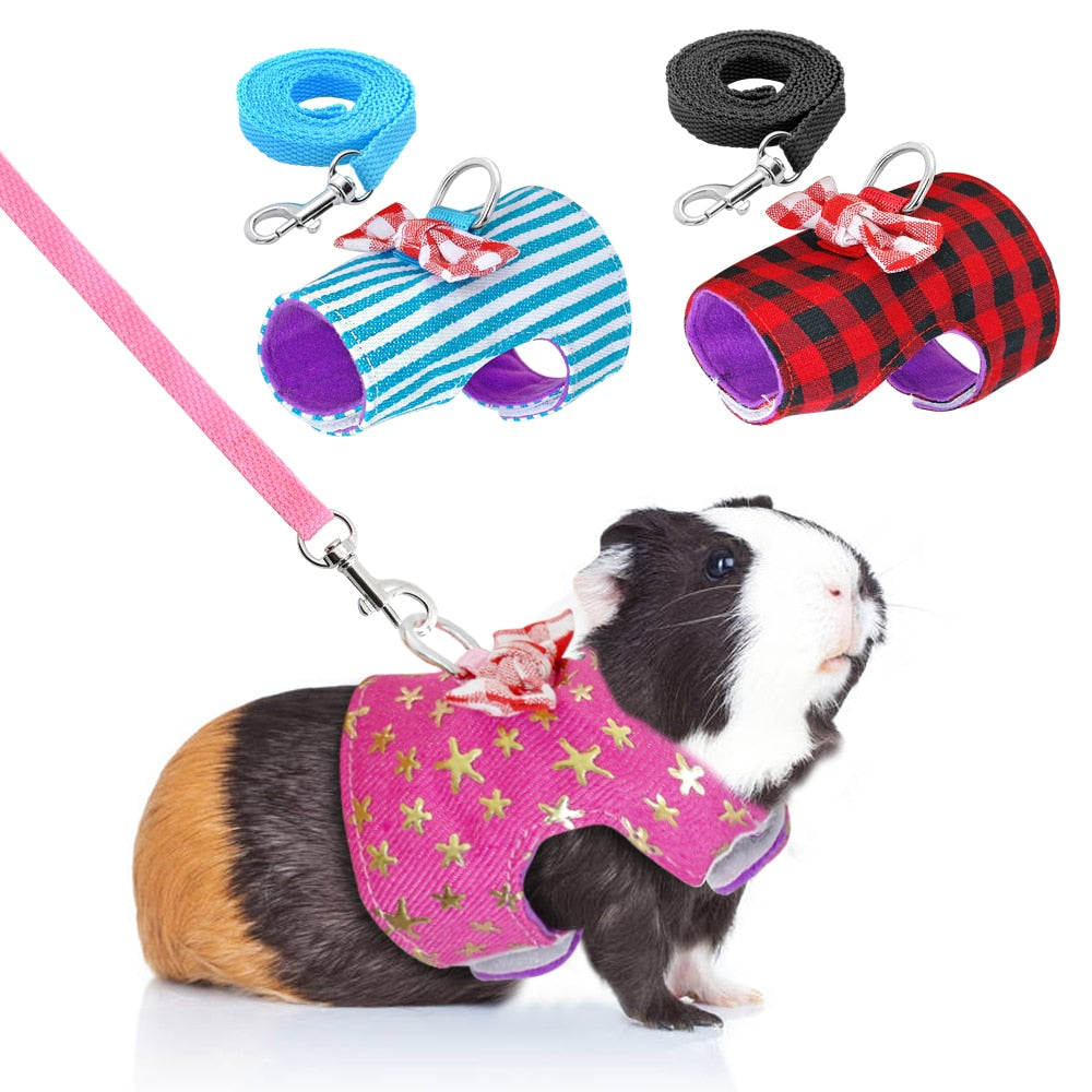 Harness & Leash Set for Ferret, Hamster, Rabbit