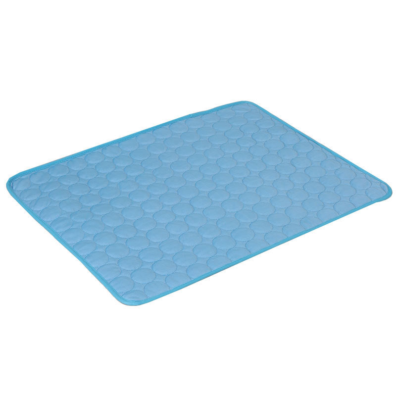 Tapis rafraîchissant pour animaux Animallerys, solution de soulagement thermique avec surface en mesh pour chien ou chat.