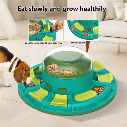 Puzzle Interactif pour Chiens – Alimentation Lente