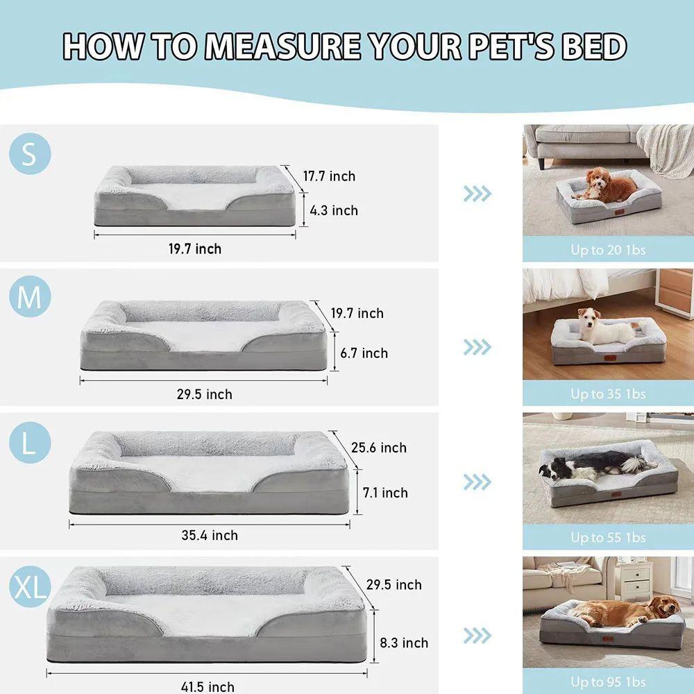 Orthopedic Dog Sofa Bed™ | Ultimate Comfort Support.