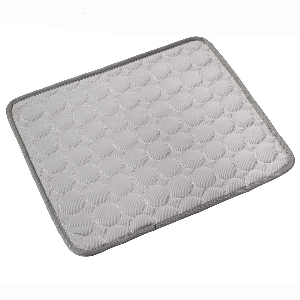 Tapis rafraîchissant pour animaux Animallerys, surface en gel pour soulager la chaleur et garder votre animal au frais.