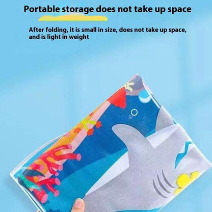 Inflatable Cat Water Playmat – Keep Your Cat Cool and Entertained.