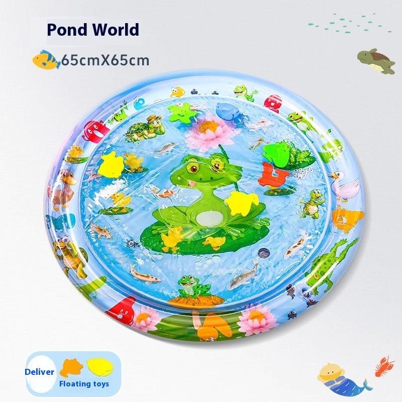 Inflatable Cat Water Playmat – Keep Your Cat Cool and Entertained.