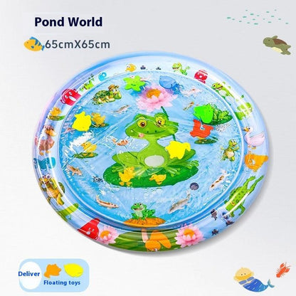 Inflatable Cat Water Playmat – Keep Your Cat Cool and Entertained.