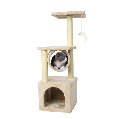 Cat Tree 3-Tier Tower