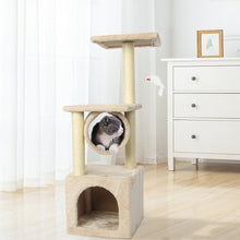 Cat Tree 3-Tier Tower