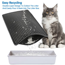 Double Layer Cat Litter Mat