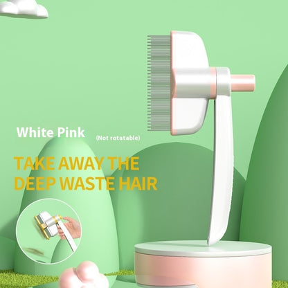 Peigne pour chat Animallerys, accessoire de toilettage pour animaux, avec dents pour brosser et démêler le pelage de votre chat.