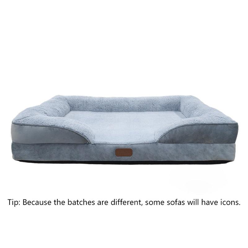 Orthopedic Dog Sofa Bed™ | Ultimate Comfort Support.