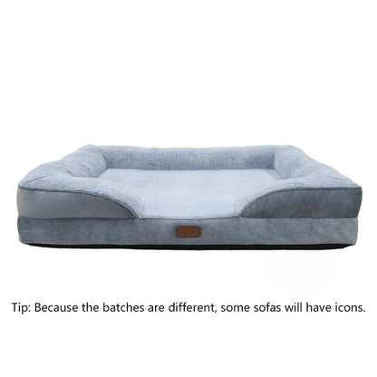 Orthopedic Dog Sofa Bed™ | Ultimate Comfort Support.