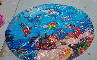 Inflatable Cat Water Playmat – Keep Your Cat Cool and Entertained.