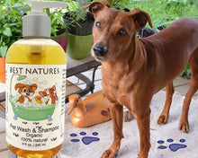 100% natural organic cleaner & shampoo for animals