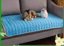 Cooling mat for cats and dogs