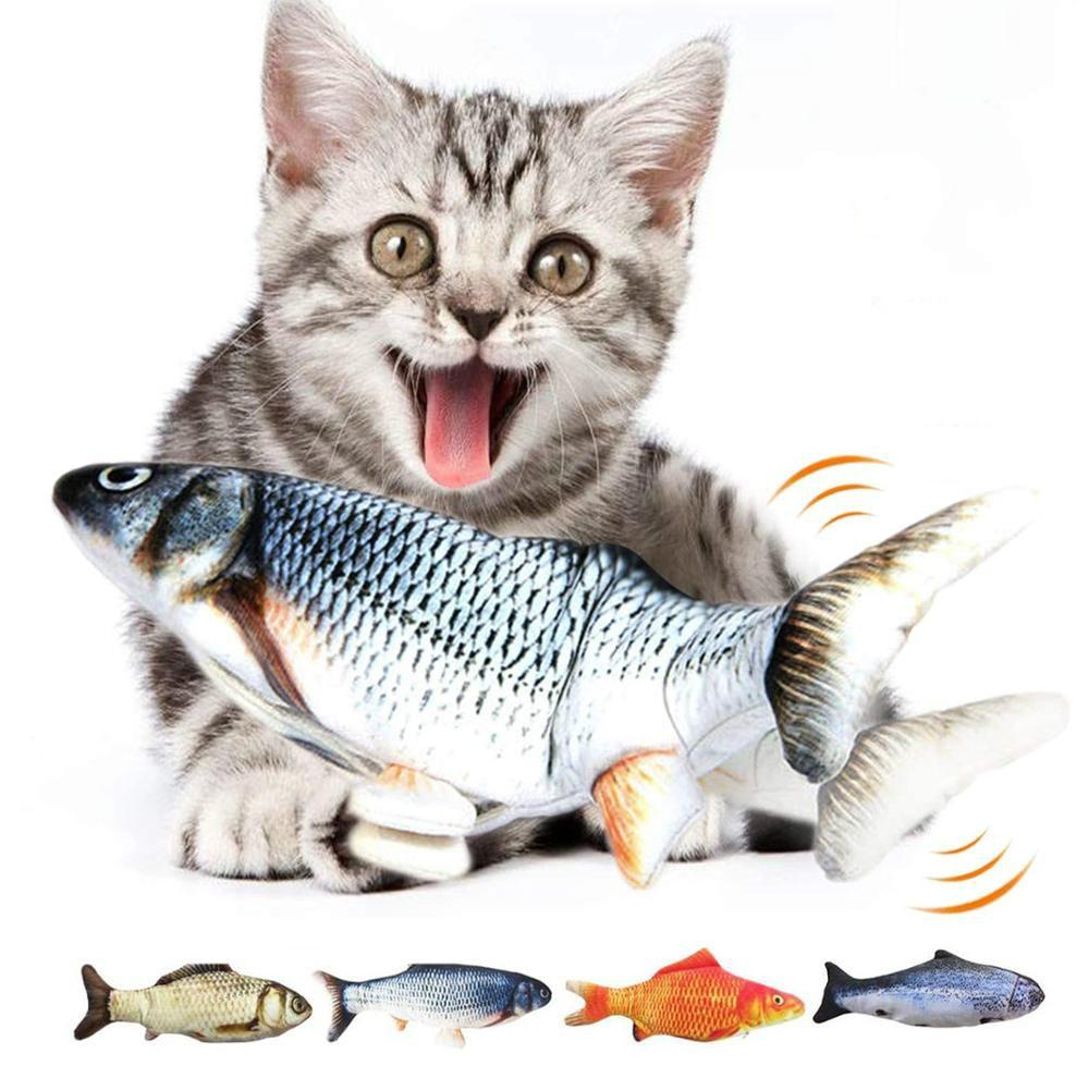 Interactive Fish - Make your Cat Vibrate! 🐟✨