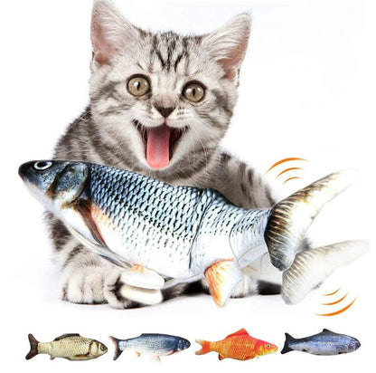 Interactive Fish - Make your Cat Vibrate! 🐟✨