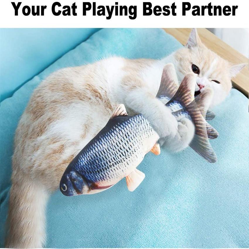 Interactive Fish - Make your Cat Vibrate! 🐟✨