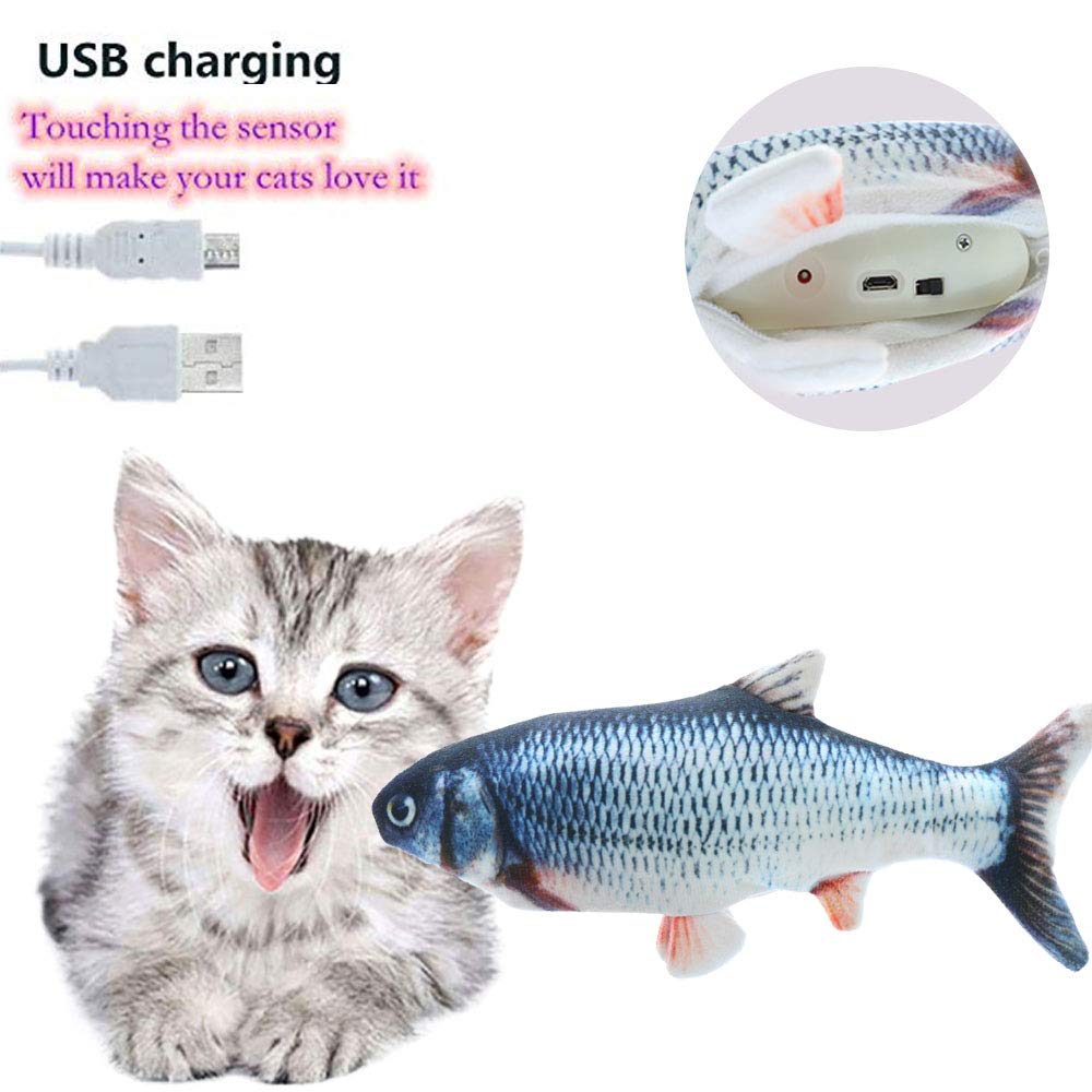 Interactive Fish - Make your Cat Vibrate! 🐟✨