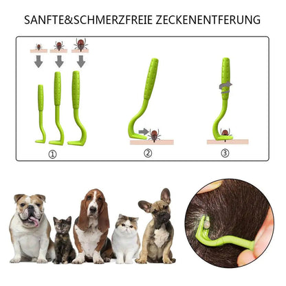 Anti-Tick Tool for Animals